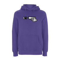 BTKA Pistol Logo Hoodie – Rave inspired 90s streetwear, retro fashion from Have a nice day london store 