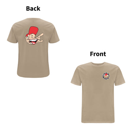 Sam The Man -front and back print T-shirt