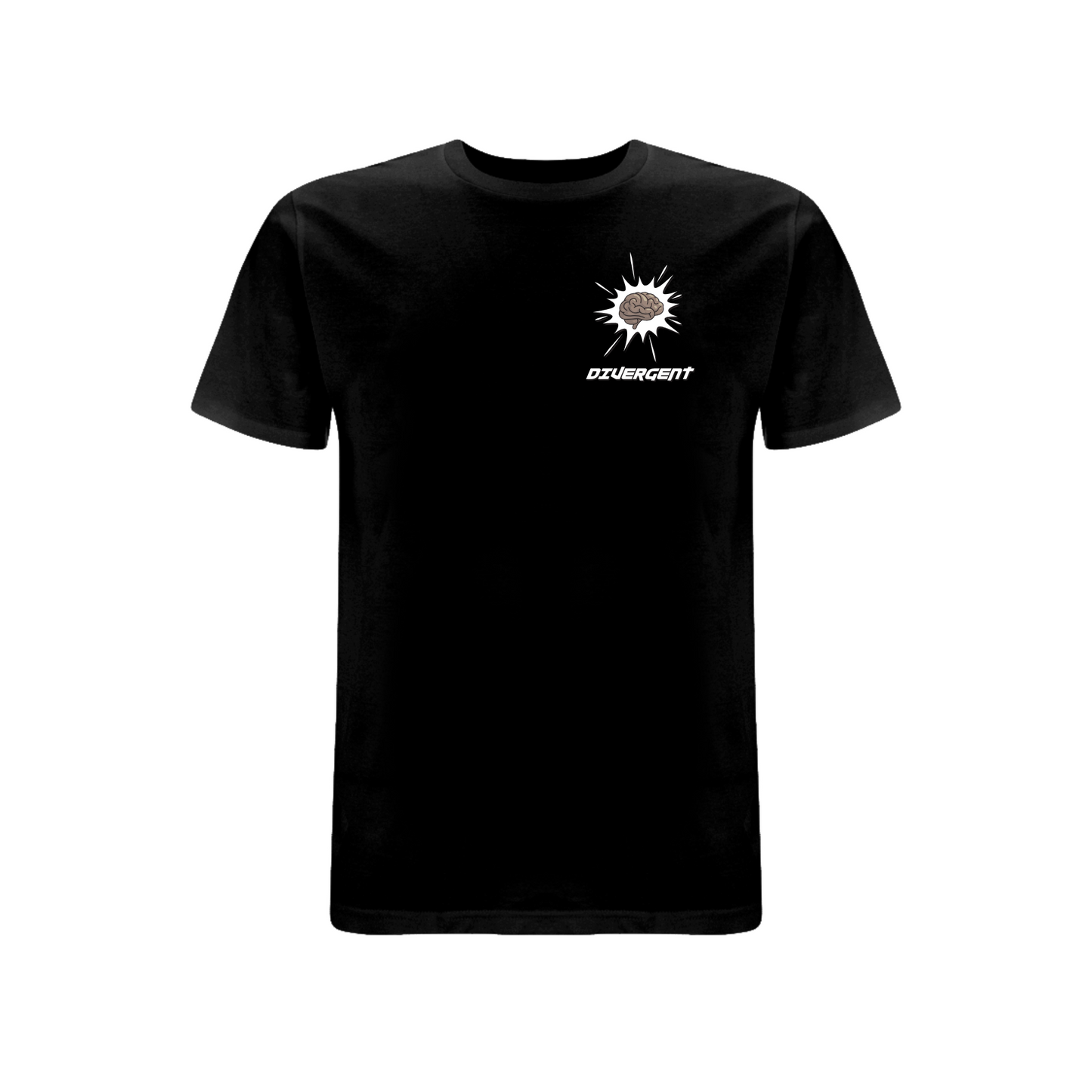 Incubator - Divergent SPLAT - Left Breast Logo Print t-shirt 