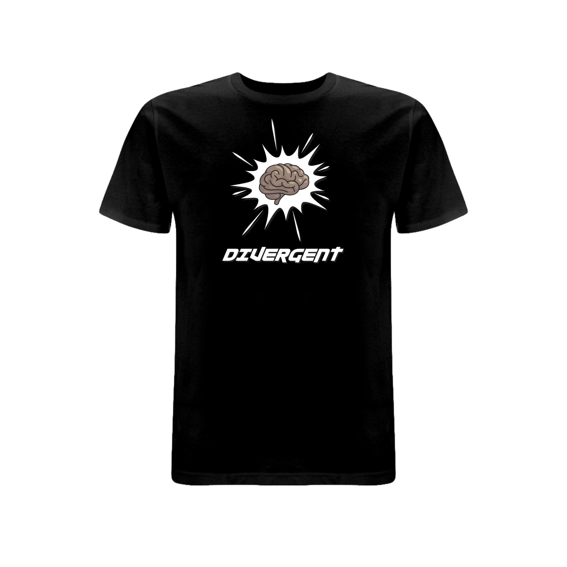 Incubator - Divergent SPLAT - Large Logo Print t-shirt - Have A Nice Day London 90s retro fashion streetwear