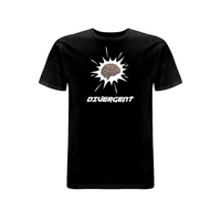 Incubator - Divergent SPLAT - Large Logo Print t-shirt - Have A Nice Day London 90s retro fashion streetwear