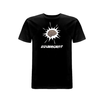 Incubator - Divergent SPLAT - Large Logo Print t-shirt - Have A Nice Day London 90s retro fashion streetwear
