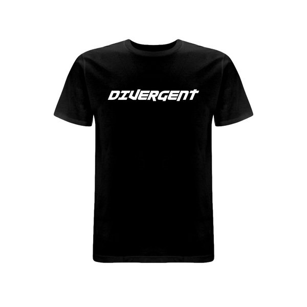 Incubator - Divergent Logo - White - Rave inspired 90s streetwear, retro fashion from Have a nice day london store