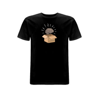 Incubator - Divergent - Outside The Box logo - t-shirt