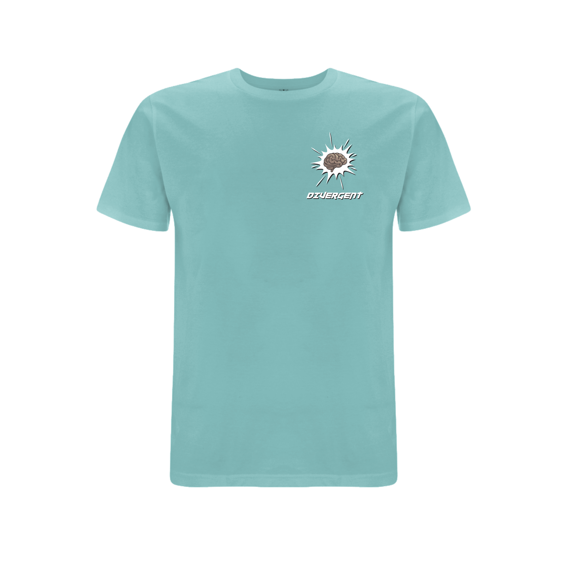 Incubator - Divergent SPLAT - Left Breast Logo Print t-shirt 