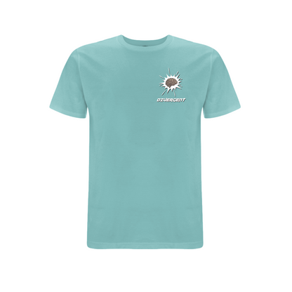 Incubator - Divergent SPLAT - Left Breast Logo Print t-shirt 