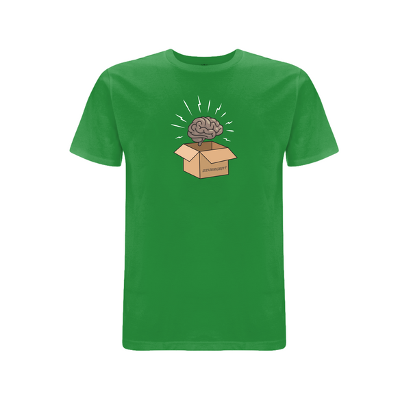 Incubator - Divergent - Outside The Box logo - t-shirt