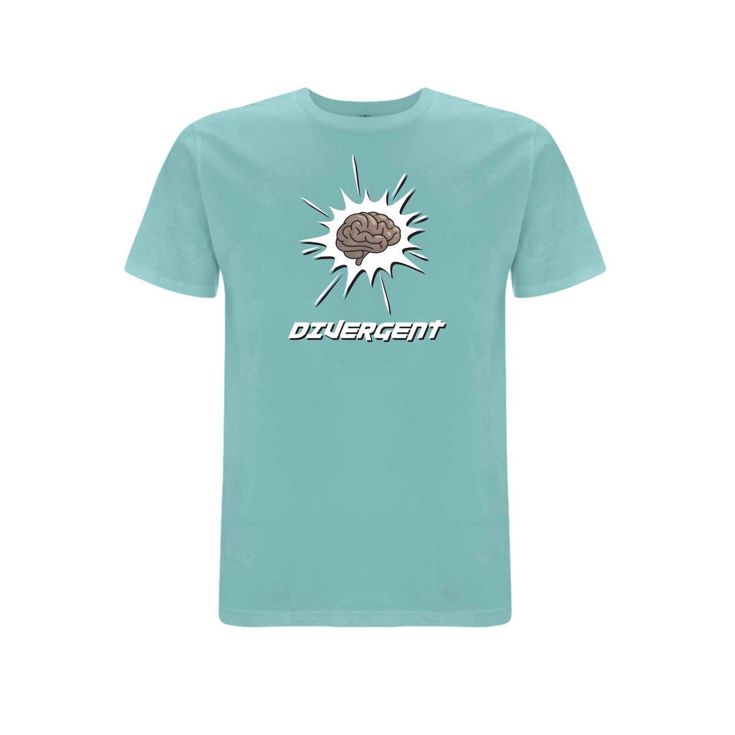 Incubator - Divergent SPLAT - Large Logo Print t-shirt - Have A Nice Day London 90s retro fashion streetwear