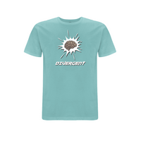 Incubator - Divergent SPLAT - Large Logo Print t-shirt - Have A Nice Day London 90s retro fashion streetwear