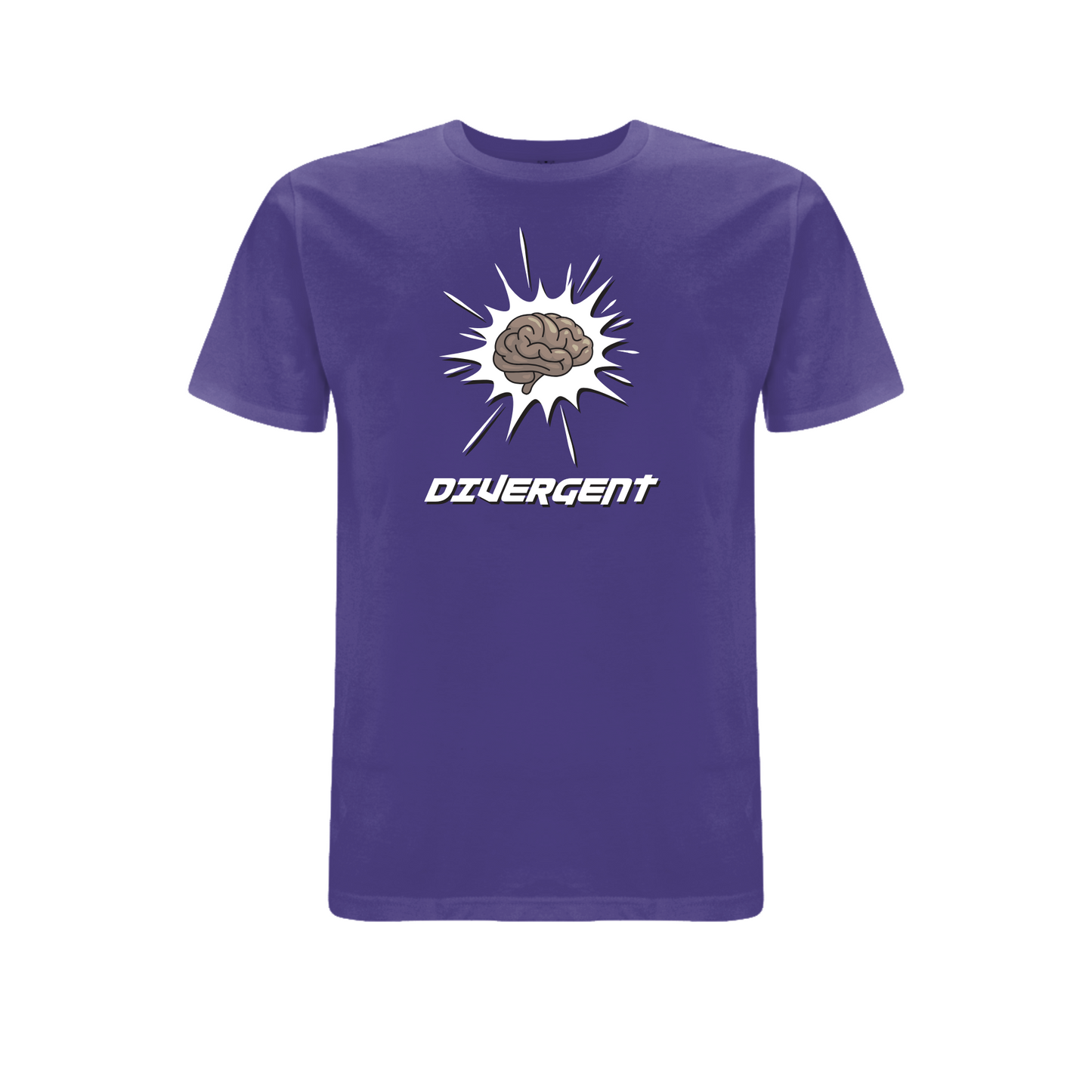 Incubator - Divergent BRAIN VIBRATIONS - Large Front Print – Rave inspired 90s streetwear, retro fashion from Have a nice day london store 