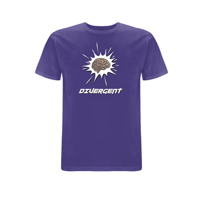 Incubator - Divergent BRAIN VIBRATIONS - Large Front Print – Rave inspired 90s streetwear, retro fashion from Have a nice day london store 