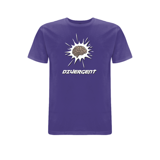 Incubator - Divergent BRAIN VIBRATIONS - Large Front Print – Rave inspired 90s streetwear, retro fashion from Have a nice day london store 