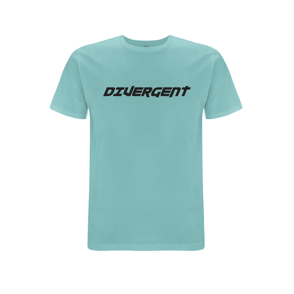 Incubator - Divergent Logo - Black = Have A Nice Day London 90s retro fashion streetwear