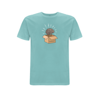 Incubator - Divergent - Outside The Box logo - t-shirt