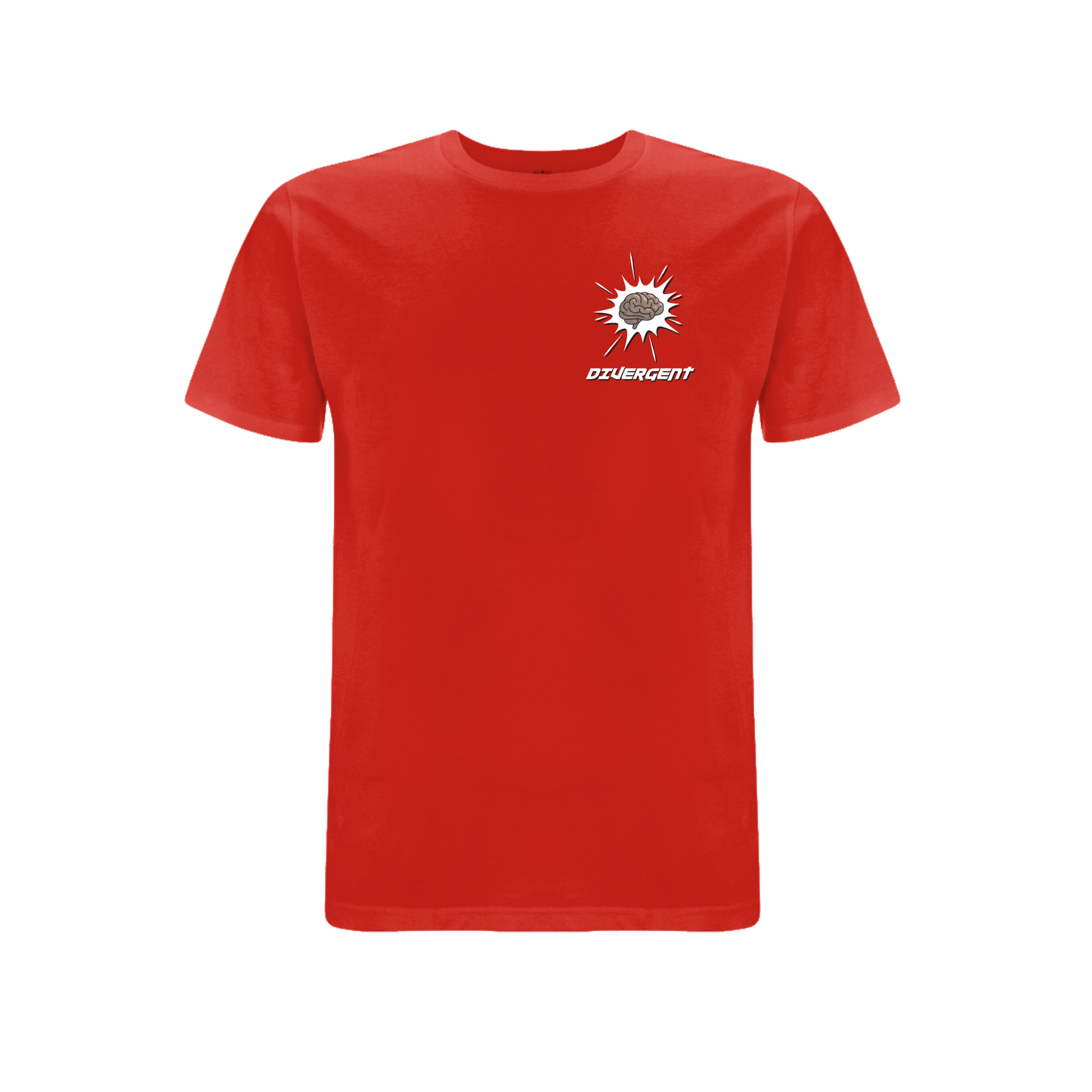 Incubator - Divergent SPLAT - Left Breast Logo Print t-shirt 