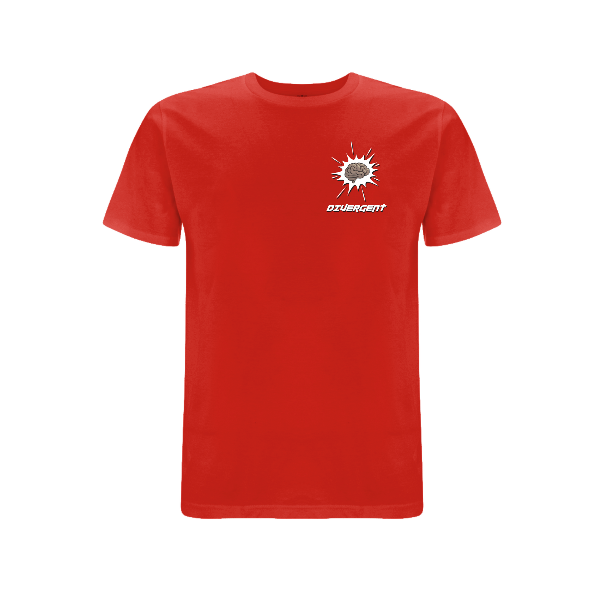 Incubator - Divergent SPLAT - Left Breast Logo Print t-shirt 