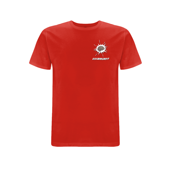 Incubator - Divergent SPLAT - Left Breast Logo Print t-shirt 