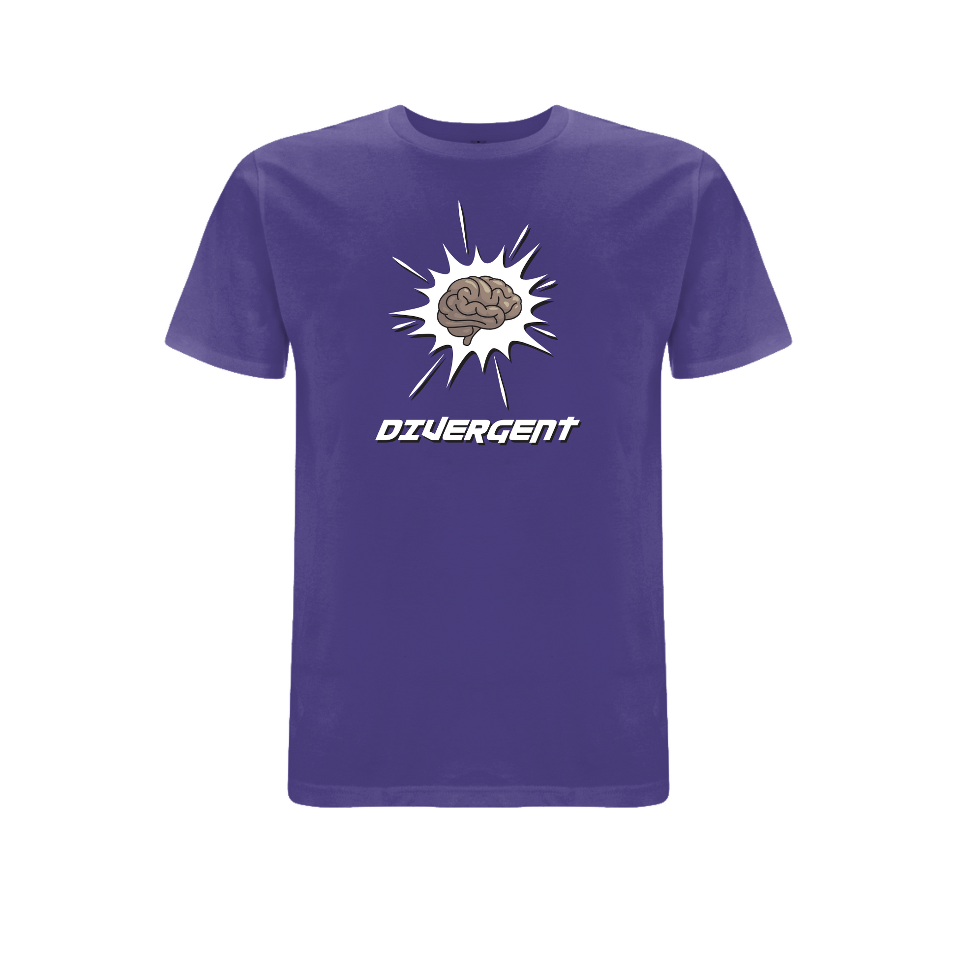 Incubator - Divergent SPLAT - Large Logo Print t-shirt - Have A Nice Day London 90s retro fashion streetwear