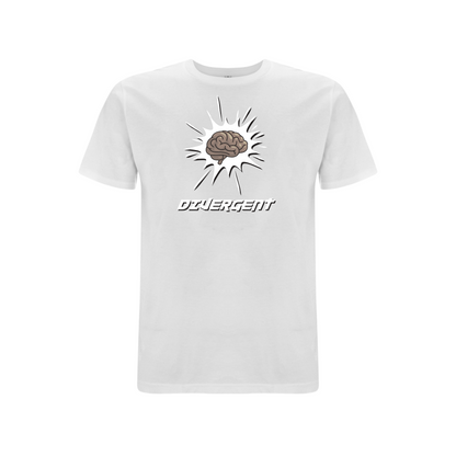 Incubator - Divergent BRAIN VIBRATIONS - Large Front Print – Rave inspired 90s streetwear, retro fashion from Have a nice day london store 