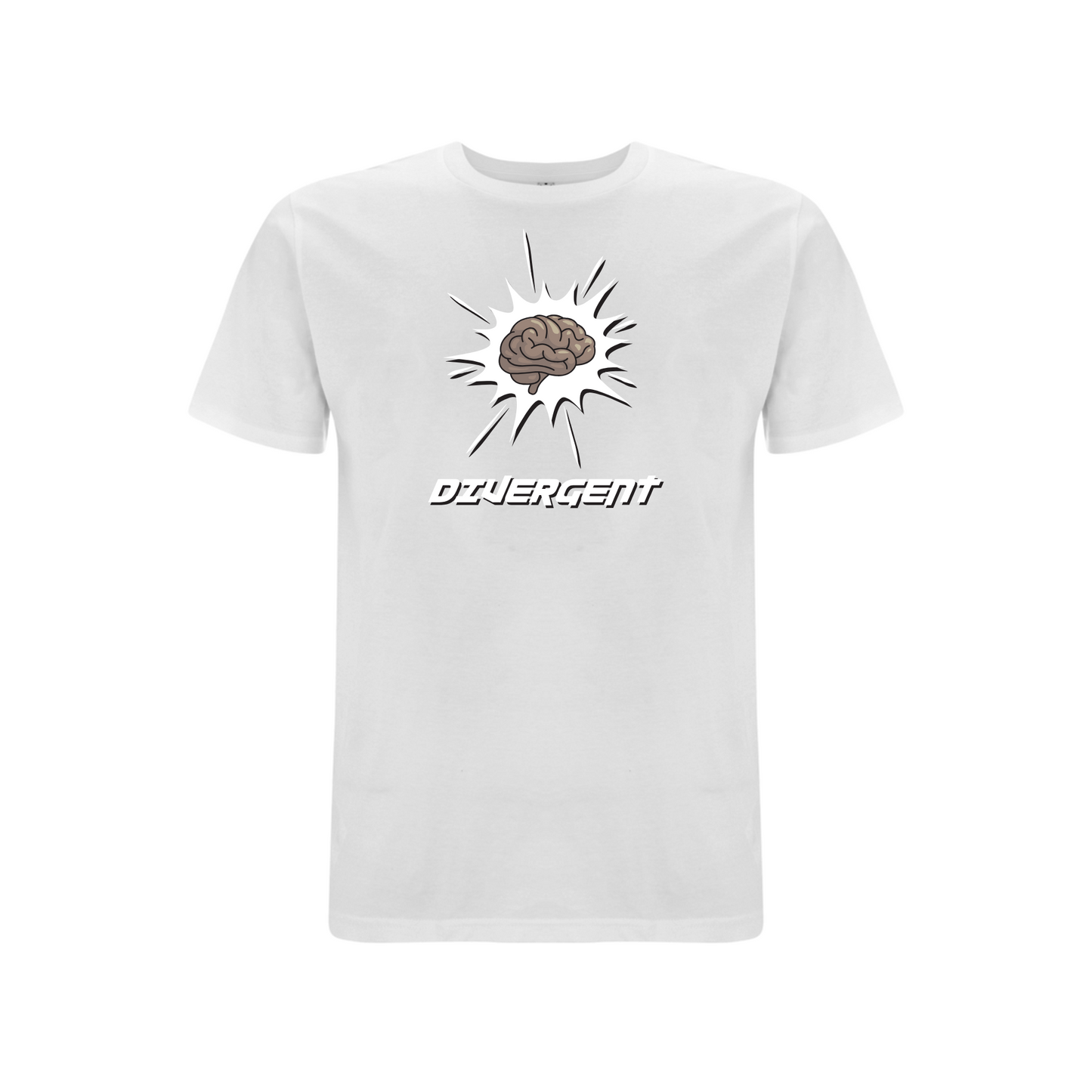 Incubator - Divergent SPLAT - Large Logo Print t-shirt - Have A Nice Day London 90s retro fashion streetwear
