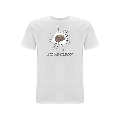 Incubator - Divergent SPLAT - Large Logo Print t-shirt - Have A Nice Day London 90s retro fashion streetwear