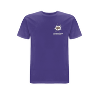 Incubator - Divergent SPLAT - Left Breast Logo Print t-shirt 