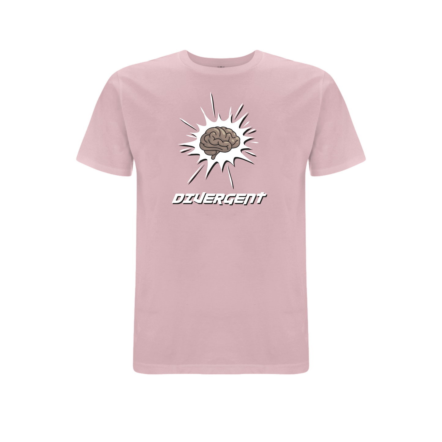 Incubator - Divergent BRAIN VIBRATIONS - Large Front Print – Rave inspired 90s streetwear, retro fashion from Have a nice day london store 