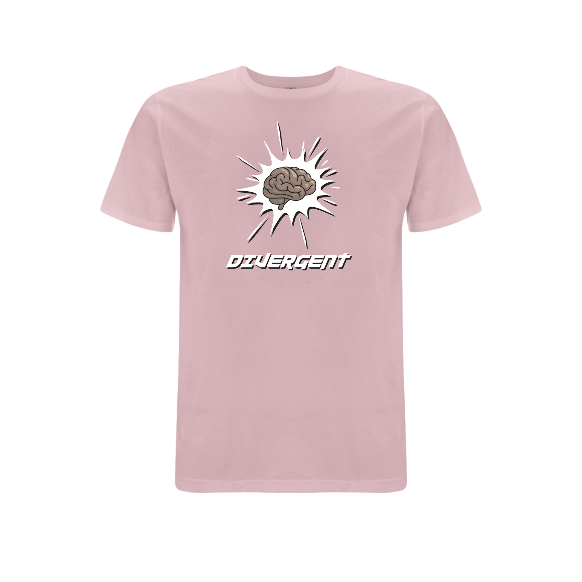 Incubator - Divergent BRAIN VIBRATIONS - Large Front Print – Rave inspired 90s streetwear, retro fashion from Have a nice day london store 