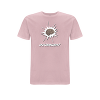 Incubator - Divergent SPLAT - Large Logo Print t-shirt - Have A Nice Day London 90s retro fashion streetwear