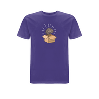 Incubator - Divergent - Outside The Box logo - t-shirt