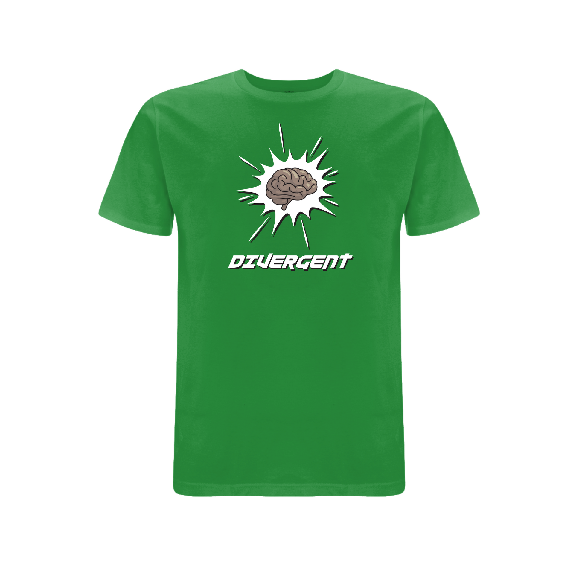 Incubator - Divergent SPLAT - Large Logo Print t-shirt - Have A Nice Day London 90s retro fashion streetwear