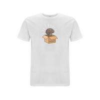 Incubator - Divergent - Outside The Box logo - t-shirt