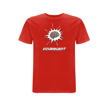 Incubator - Divergent SPLAT - Large Logo Print t-shirt - Have A Nice Day London 90s retro fashion streetwear