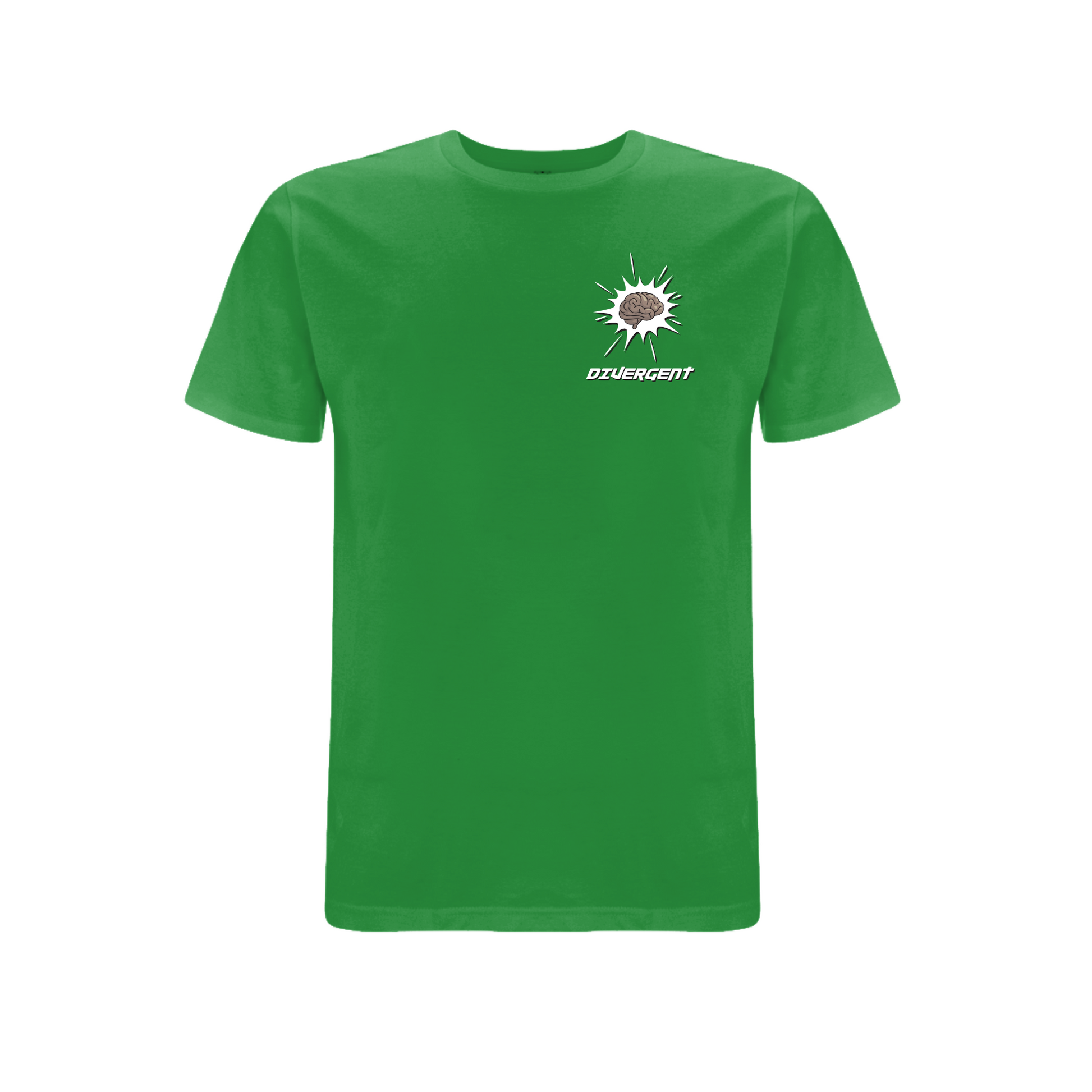 Incubator - Divergent SPLAT - Left Breast Logo Print t-shirt 