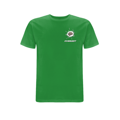 Incubator - Divergent SPLAT - Left Breast Logo Print t-shirt 