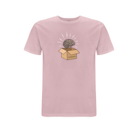 Incubator - Divergent - Outside The Box logo - t-shirt