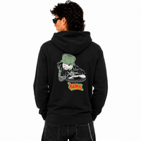 DJ DREADY 90's Classic Front and Back Print Hoodie