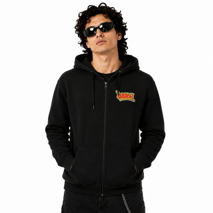 DJ DREADY 90's Classic Front and Back Print Hoodie
