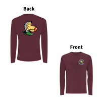 DON'T DO THE DODO - CREST Front and Back Print Longsleeve T-shirt – Rave inspired 90s streetwear, retro fashion from Have a nice day london store 