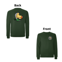 DON'T DO THE DODO - CREST Front and Back Print Sweatshirt – Rave inspired 90s streetwear, retro fashion from Have a nice day london store 