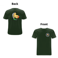 DON'T DO THE DODO - CREST Front and Back Print T-shirt – Rave inspired 90s streetwear, retro fashion from Have a nice day london store 