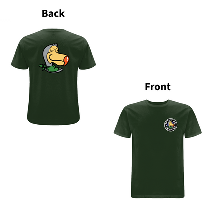 DON'T DO THE DODO - CREST Front and Back Print T-shirt