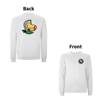 DON'T DO THE DODO - CREST Front and Back Print Sweatshirt – Rave inspired 90s streetwear, retro fashion from Have a nice day london store 
