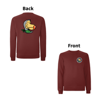 DON'T DO THE DODO - CREST Front and Back Print Sweatshirt – Rave inspired 90s streetwear, retro fashion from Have a nice day london store 