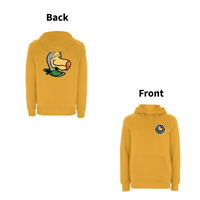 DON'T DO THE DODO - CREST Front and Back Print Hoodie – Rave inspired 90s streetwear, retro fashion from Have a nice day london store 