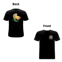 DON'T DO THE DODO - CREST Front and Back Print T-shirt – Rave inspired 90s streetwear, retro fashion from Have a nice day london store 