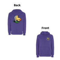 DON'T DO THE DODO - CREST Front and Back Print Hoodie – Rave inspired 90s streetwear, retro fashion from Have a nice day london store 