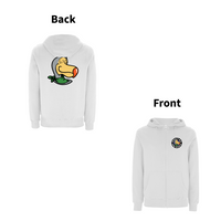 Don't Do The DODO - 90's DODO Logo Zip Hood – Rave inspired 90s streetwear, retro fashion from Have a nice day london store 