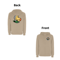 Don't Do The DODO - 90's DODO Logo Zip Hood – Rave inspired 90s streetwear, retro fashion from Have a nice day london store 