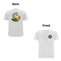 DON'T DO THE DODO - CREST Front and Back Print T-shirt – Rave inspired 90s streetwear, retro fashion from Have a nice day london store 